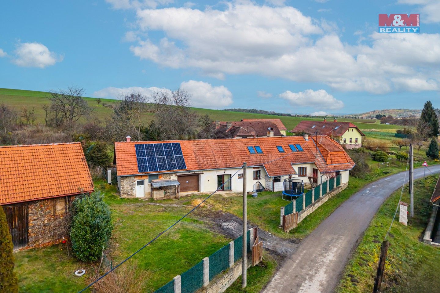 Rodinné domy, Radslavice, Neveklov, 79 m²