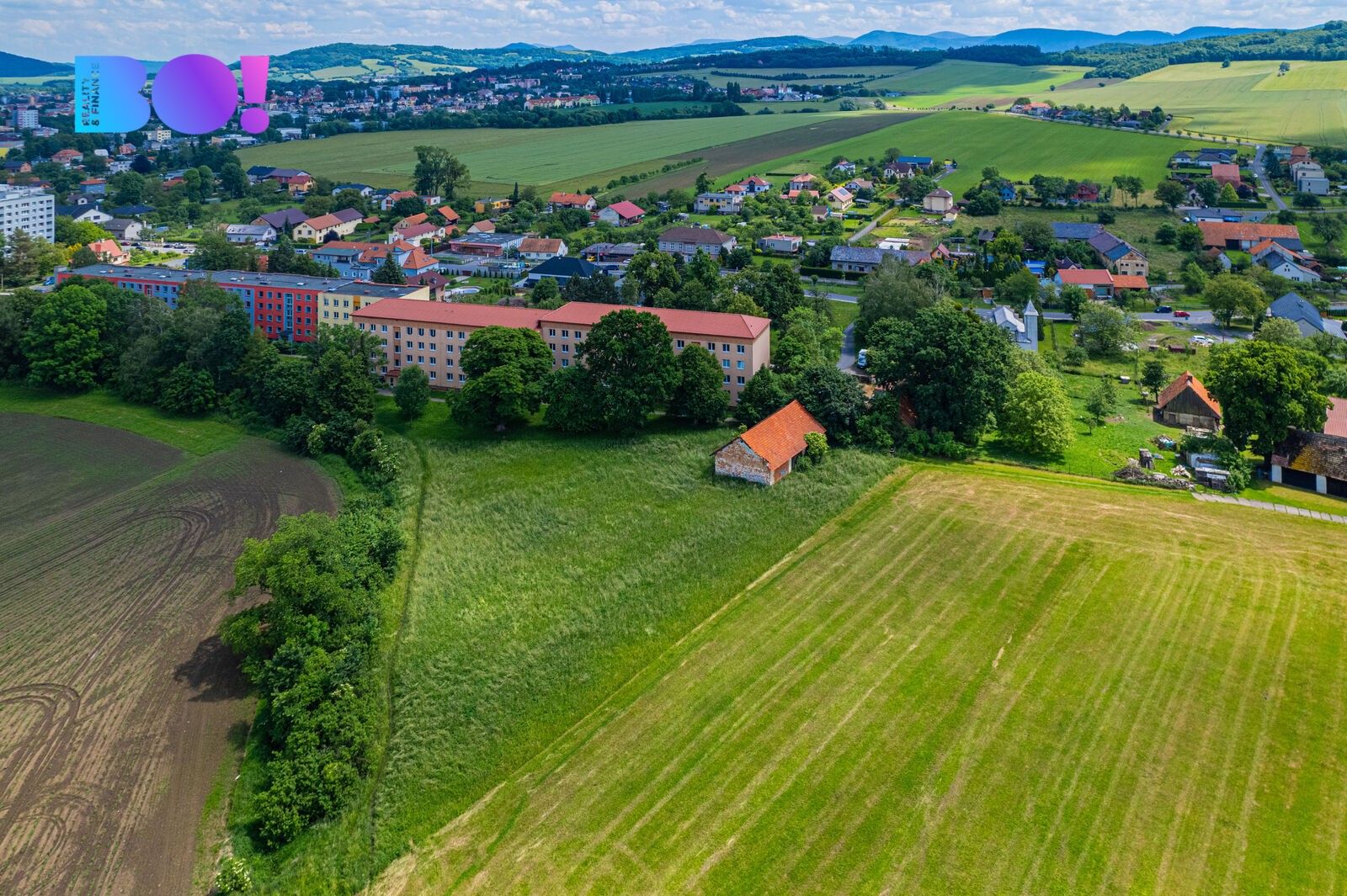 Pozemky pro bydlení, Za Korunou, Nový Jičín, 5 614 m²