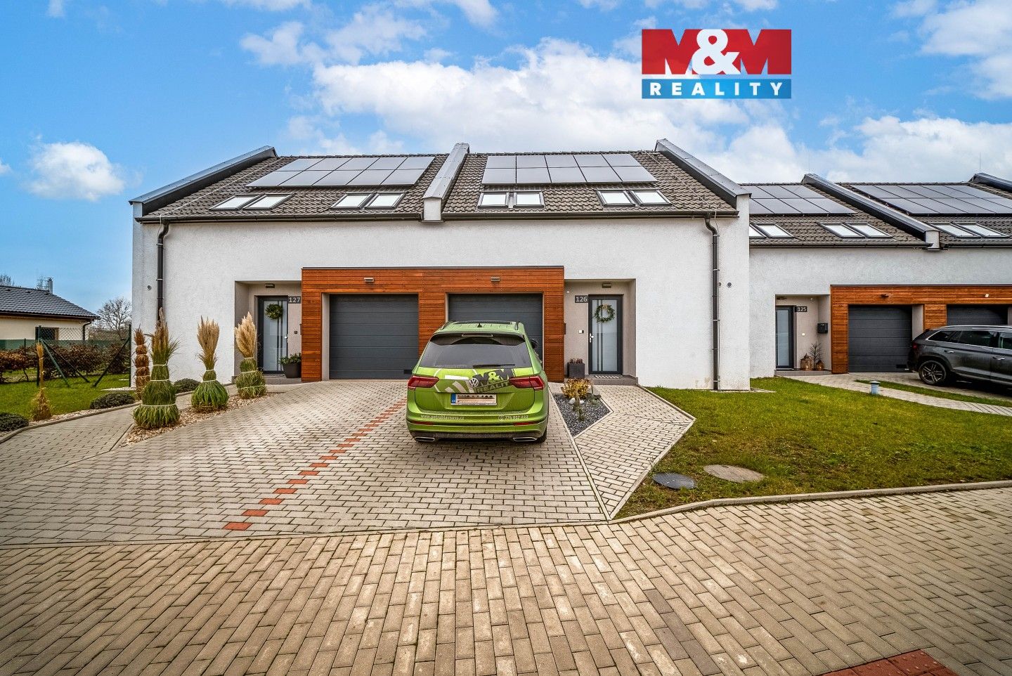 Rodinné domy, Rodov, Smiřice, 131 m²