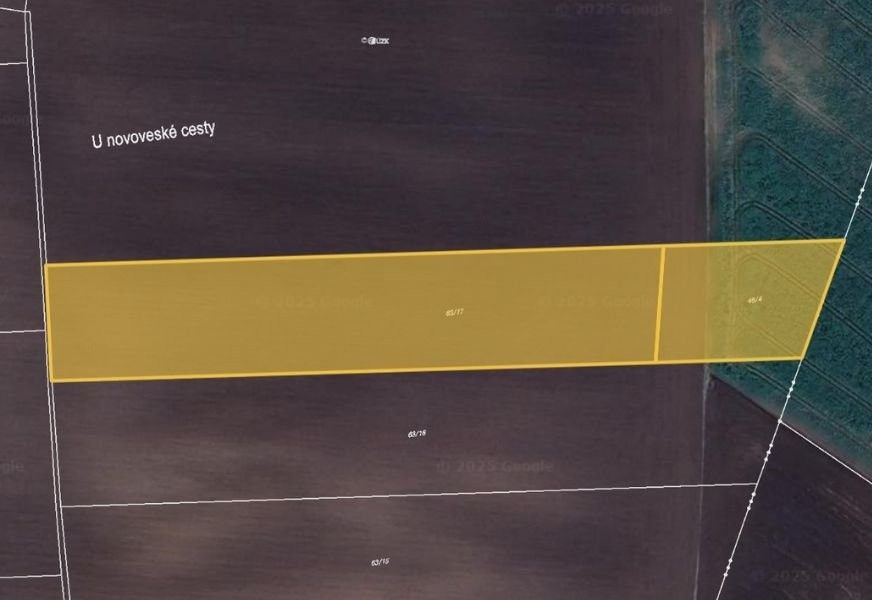 Zemědělské pozemky, Černíky, 10 282 m²