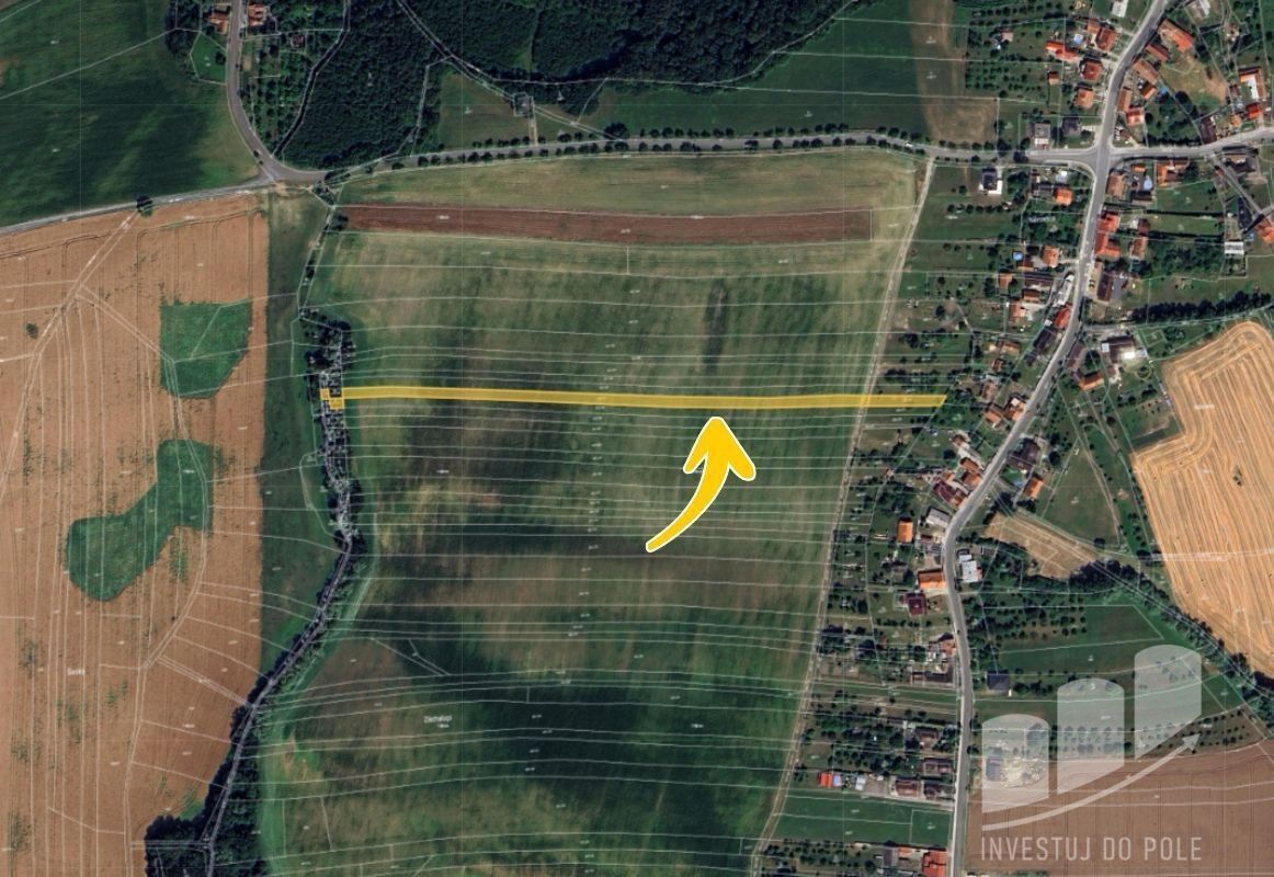 Prodej zemědělský pozemek - Němetice, Kelč, 3 757 m²