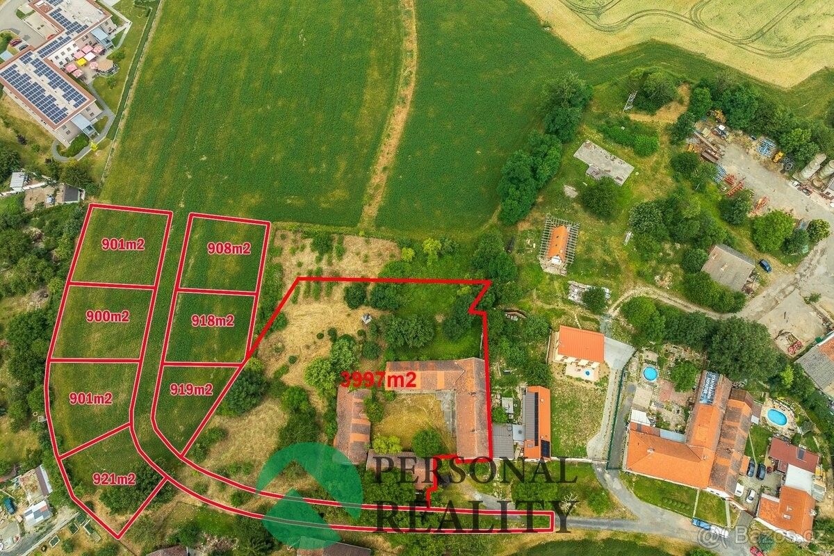 Prodej pozemek pro bydlení - Říčany u Prahy, 251 01, 9 143 m²