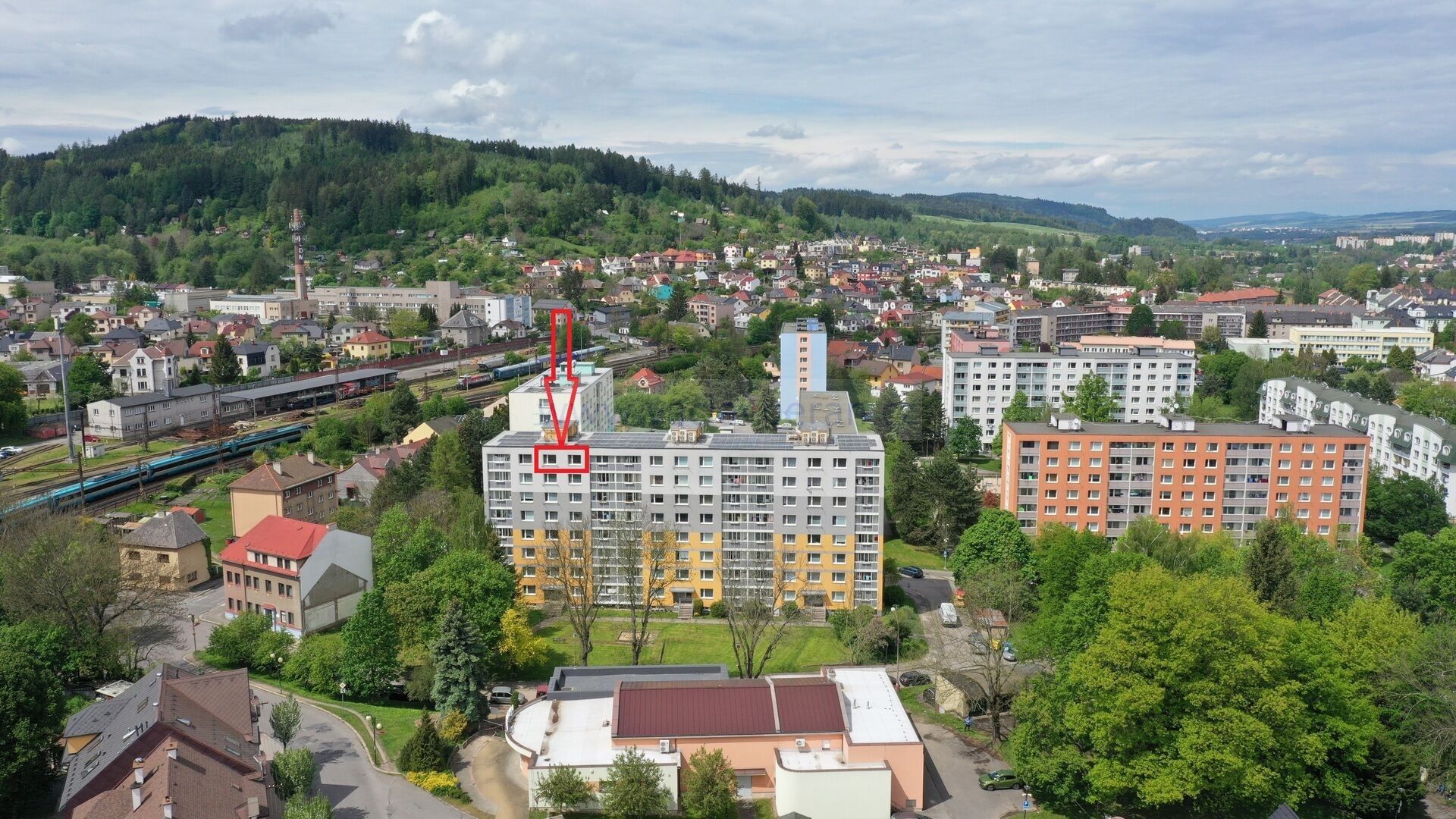 Prodej byt 1+1 - Trávník, Česká Třebová, 37 m²