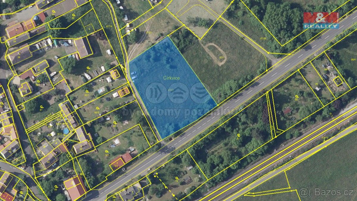 Prodej pozemek pro bydlení - Ústí nad Labem, 403 02, 3 509 m²