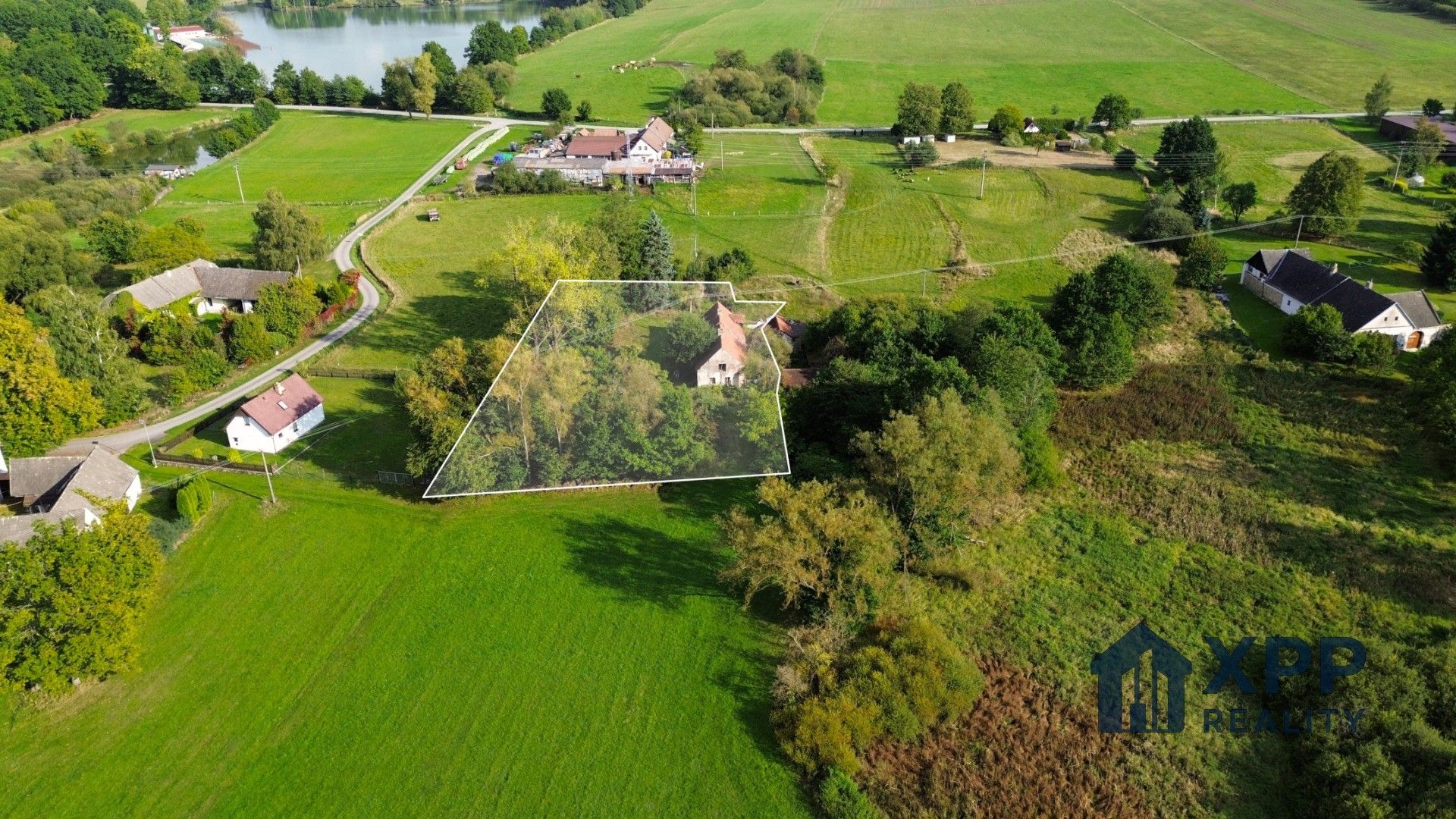 Pozemky pro bydlení, Štiptoň, Nové Hrady, 2 383 m²