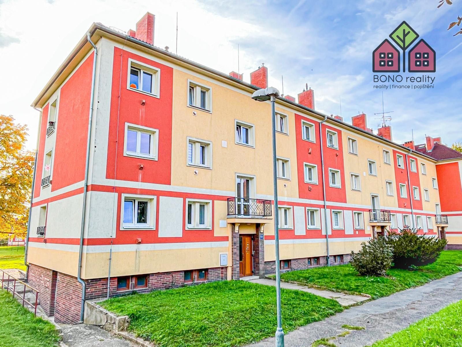 2+1, Budovatelů, Roudnice nad Labem, 52 m²