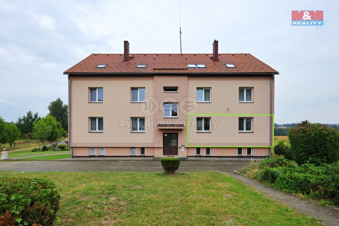 3+1, Stojčín, 76 m²