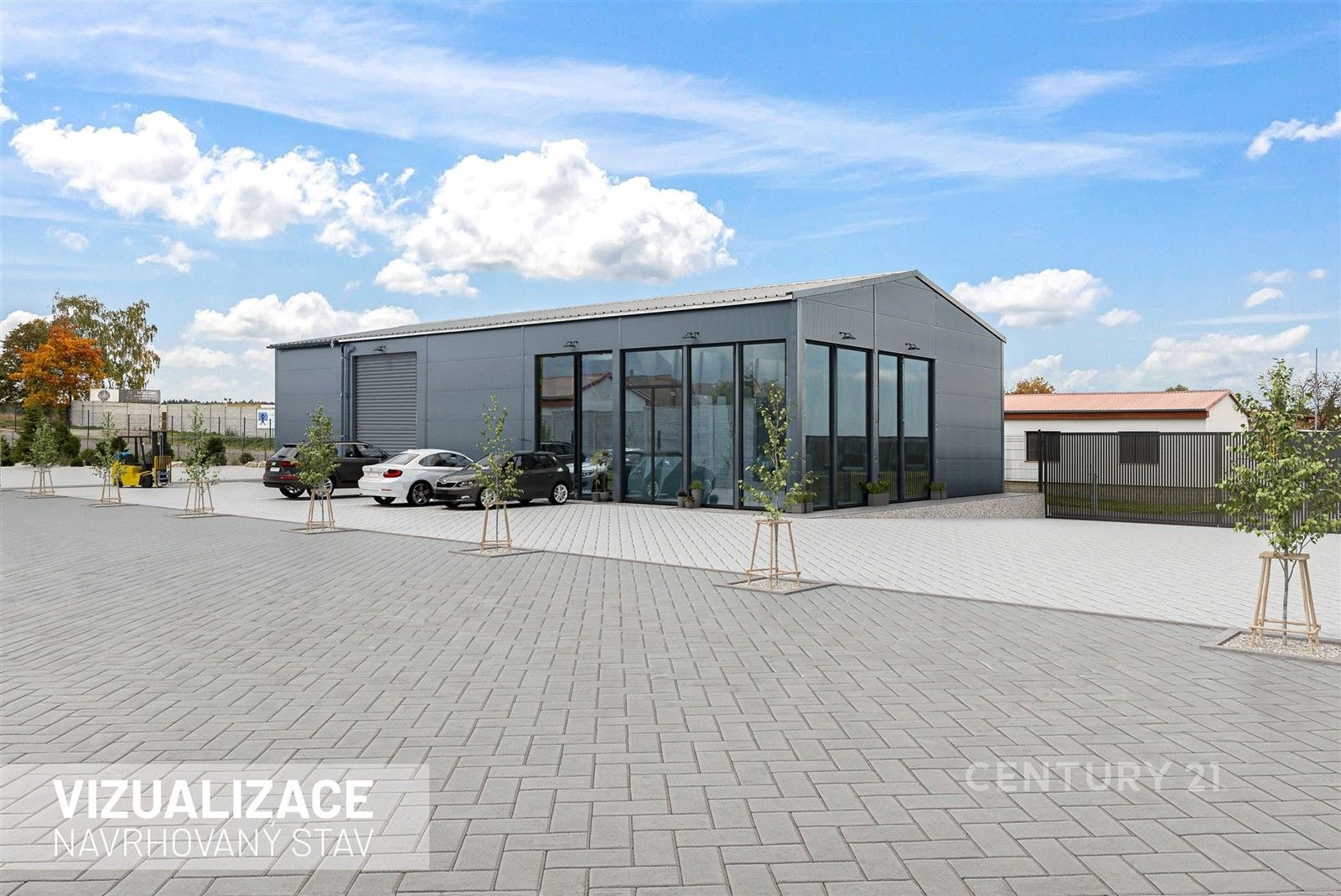 Výrobní prostory, Kladenská, Velká Dobrá, 300 m²