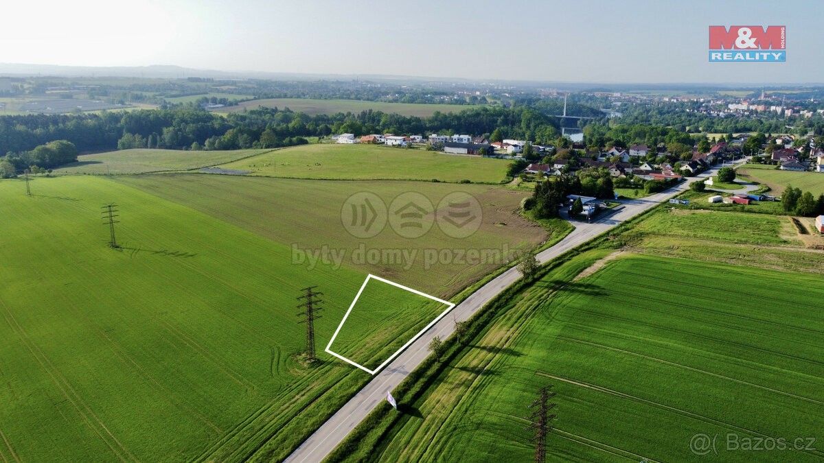 Prodej pozemek - Tábor, 390 02, 1 030 m²