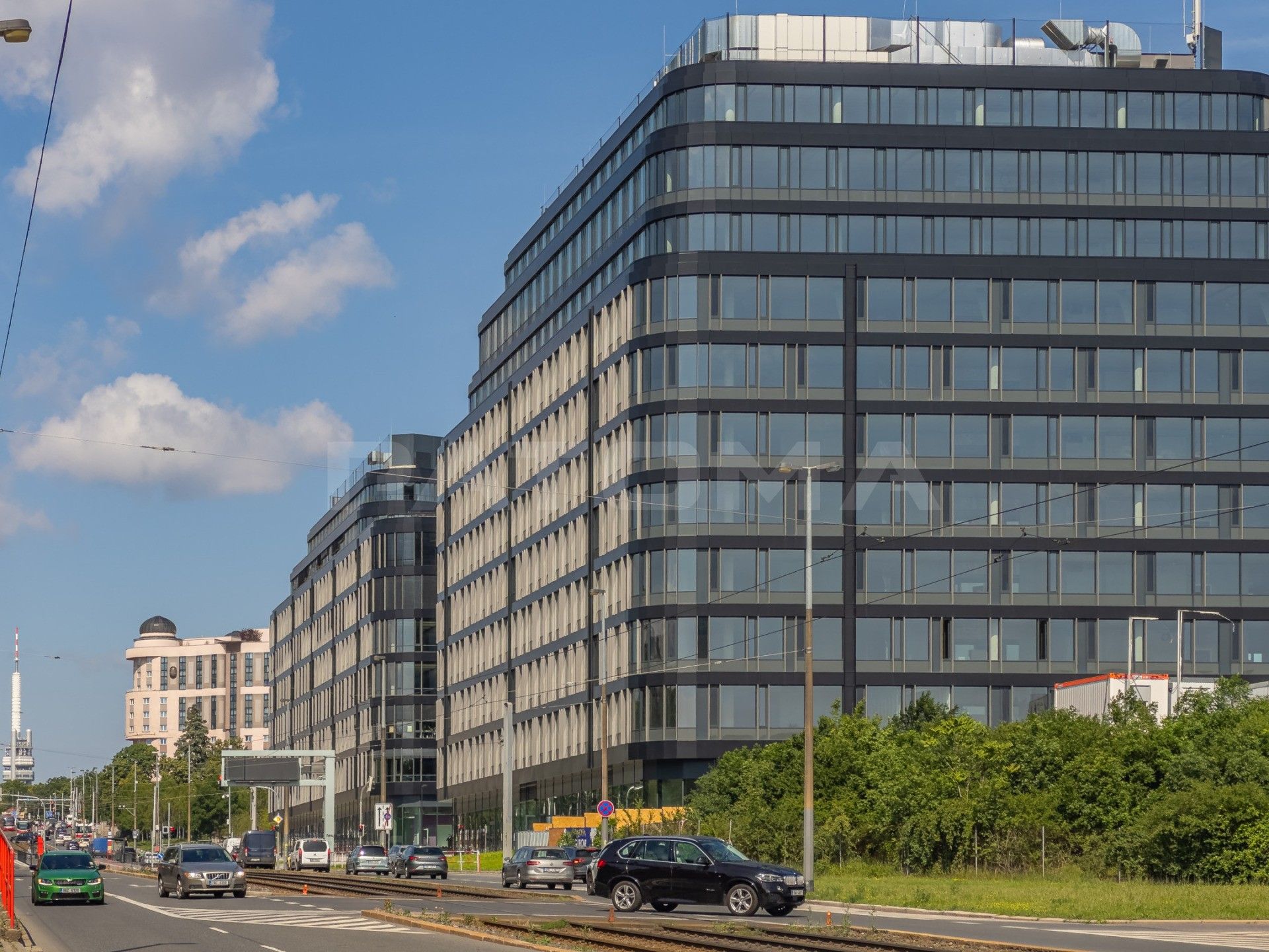 Obchodní prostory, Vinohradská, Praha, 350 m²