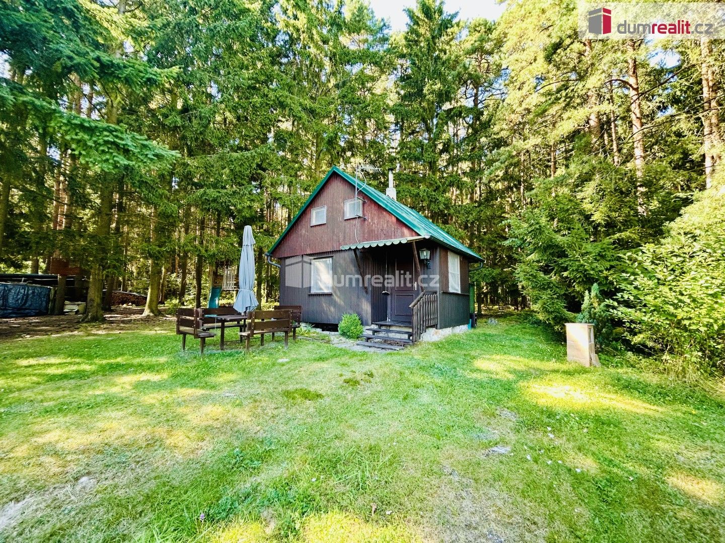 Chaty, Předbořice, Černíny, 29 m²