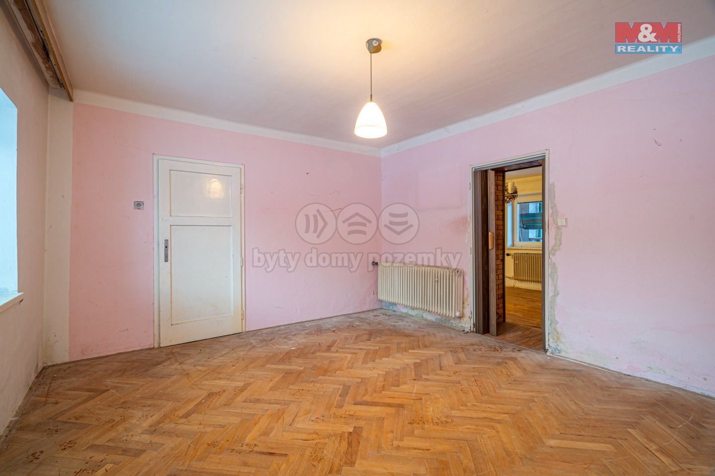 Prodej rodinný dům - Náves, Krčmaň, 90 m²