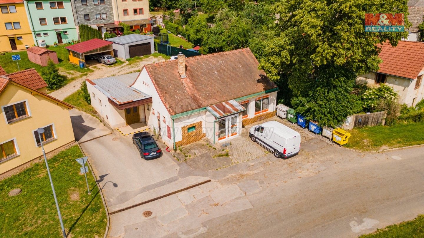 Obchodní prostory, Dolní Němčice, Dačice, 263 m²