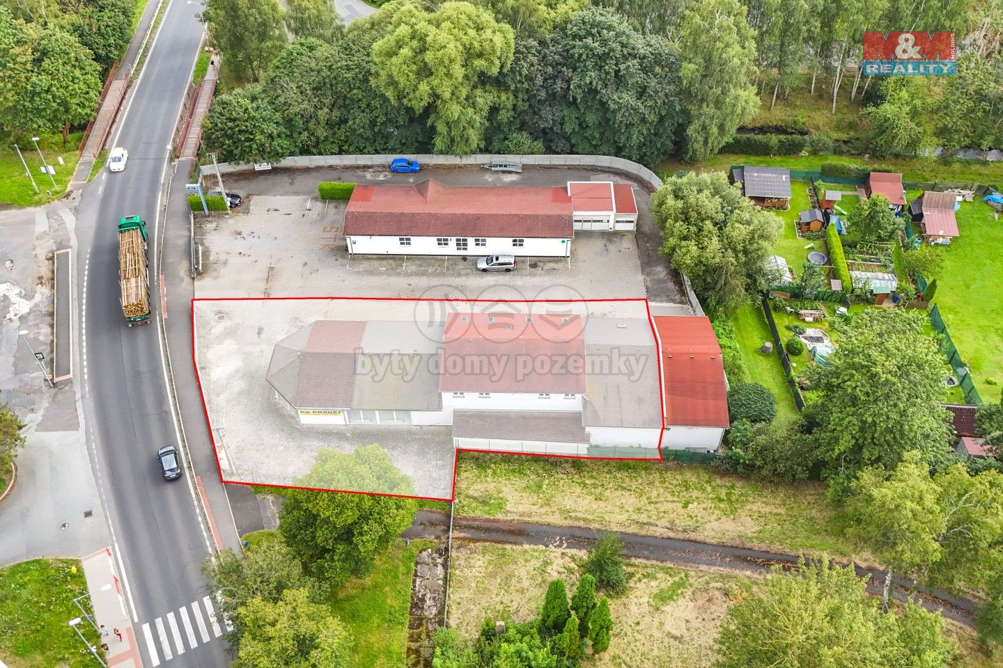 Prodej obchodní prostory - Plzeňská, Toužim, 600 m²