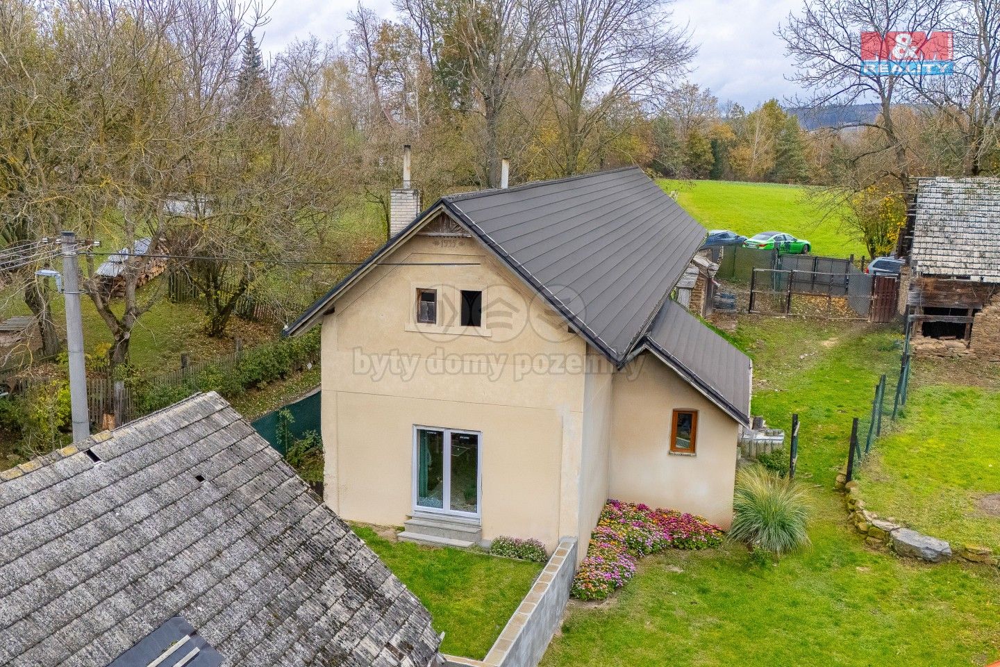 Rodinné domy, Štěpánovská Lhota, Trhový Štěpánov, 78 m²