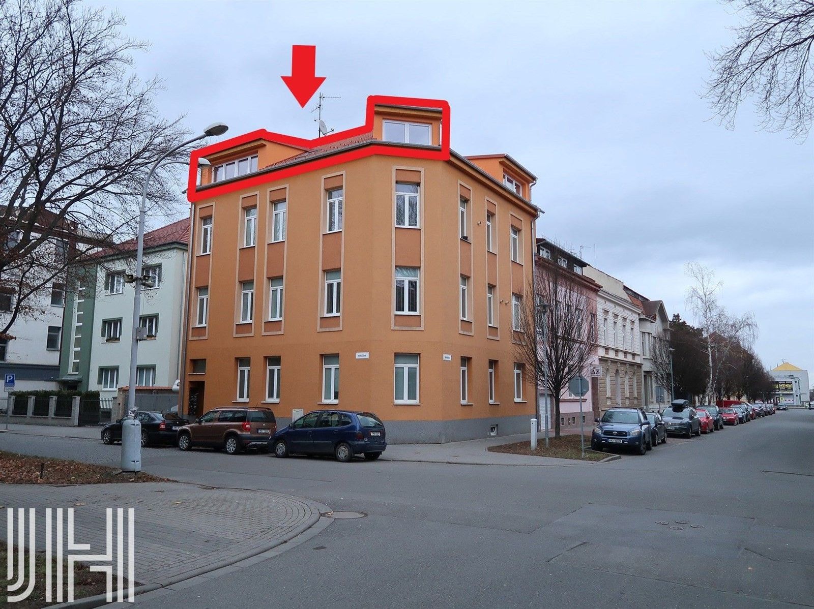 Pronájem byt 2+kk - Havlíčkova, Prostějov, 57 m²