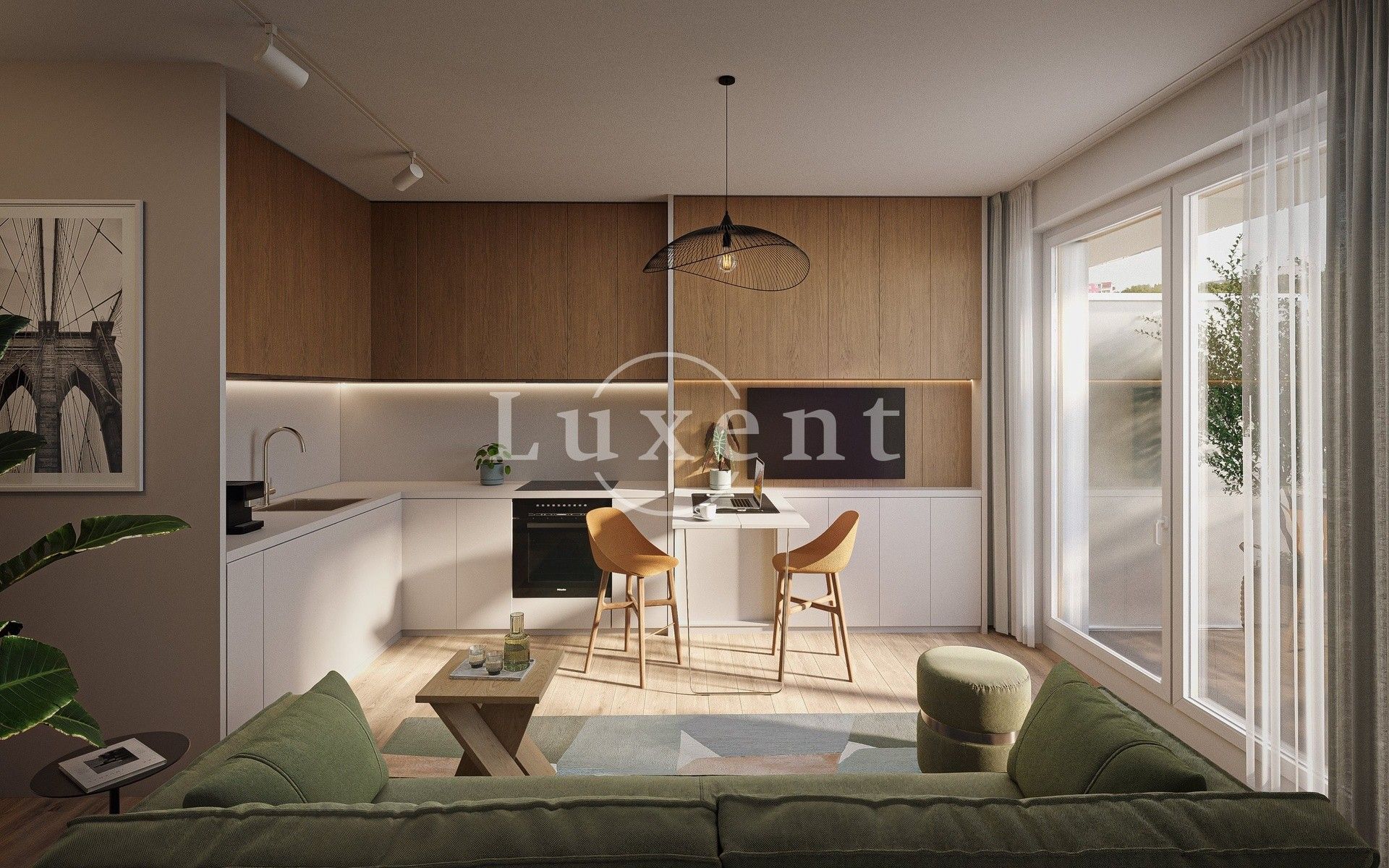 1+kk, Na kopečku, Praha, 26 m²