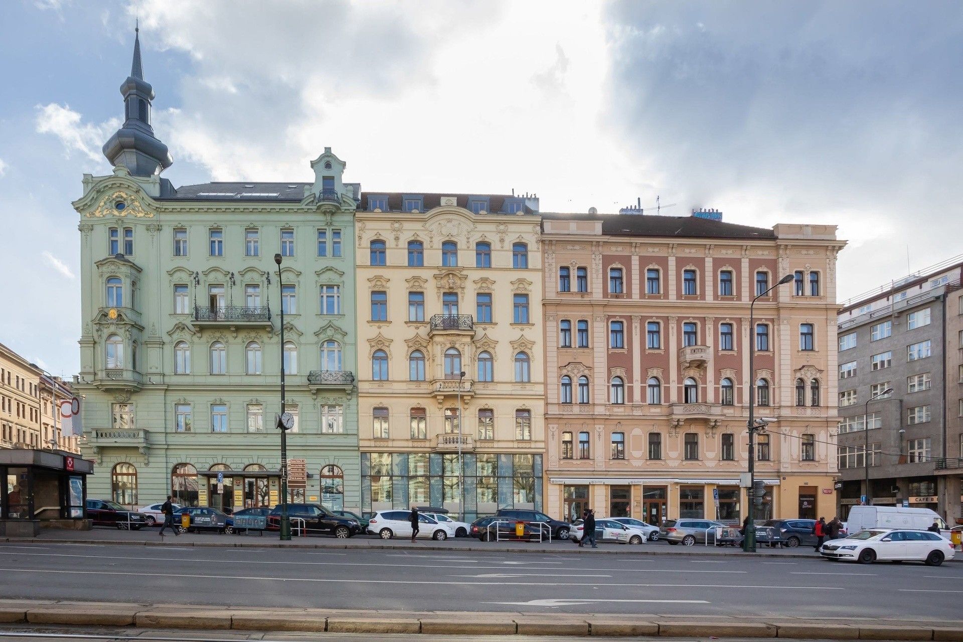 Pronájem kancelář - náměstí I. P. Pavlova, Praha, 50 m²