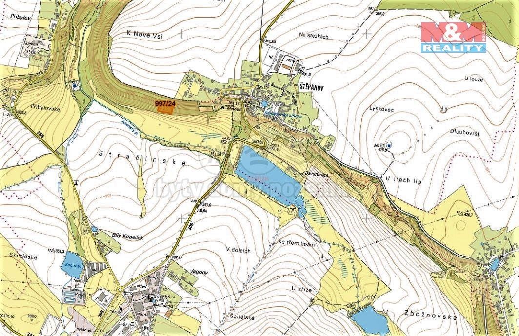 Prodej louka - Skuteč, 539 73, 2 985 m²