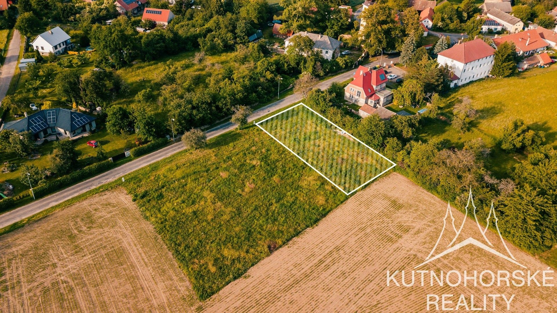 Prodej pozemek pro bydlení - Solopysky, Suchdol, 1 018 m²