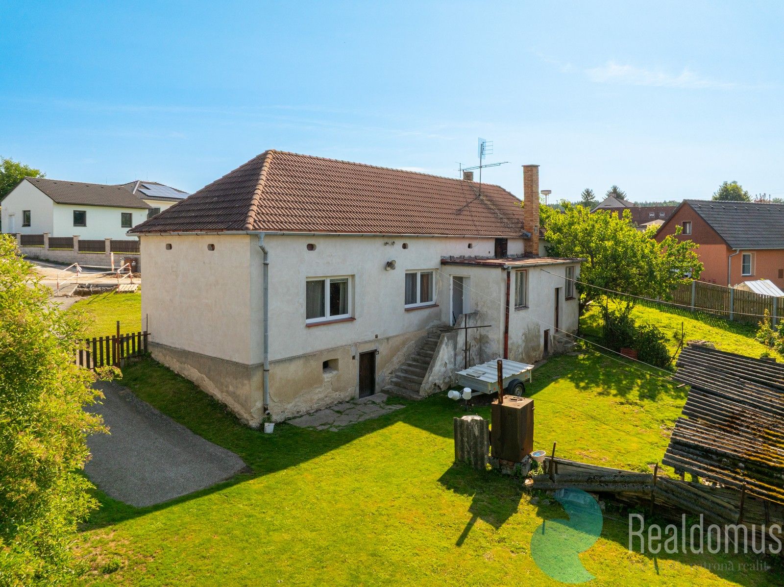 Zemědělské usedlosti, Horní, Staré Hodějovice, 111 m²