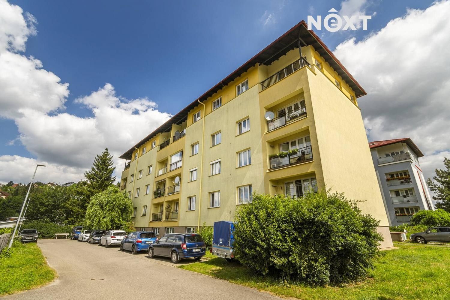 Prodej byt 1+kk - Sídliště, Davle, 41 m²