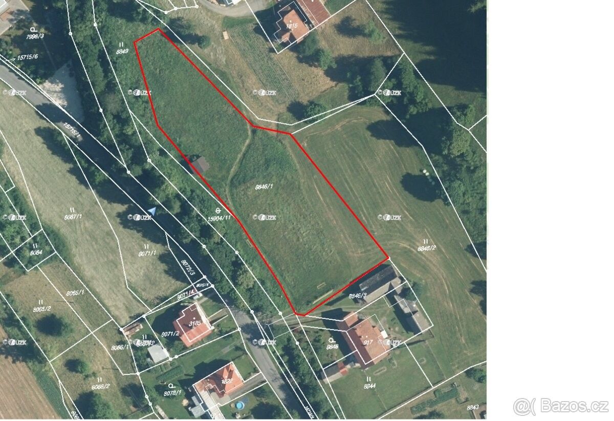 Prodej pozemek - Huslenky, 756 02, 5 268 m²