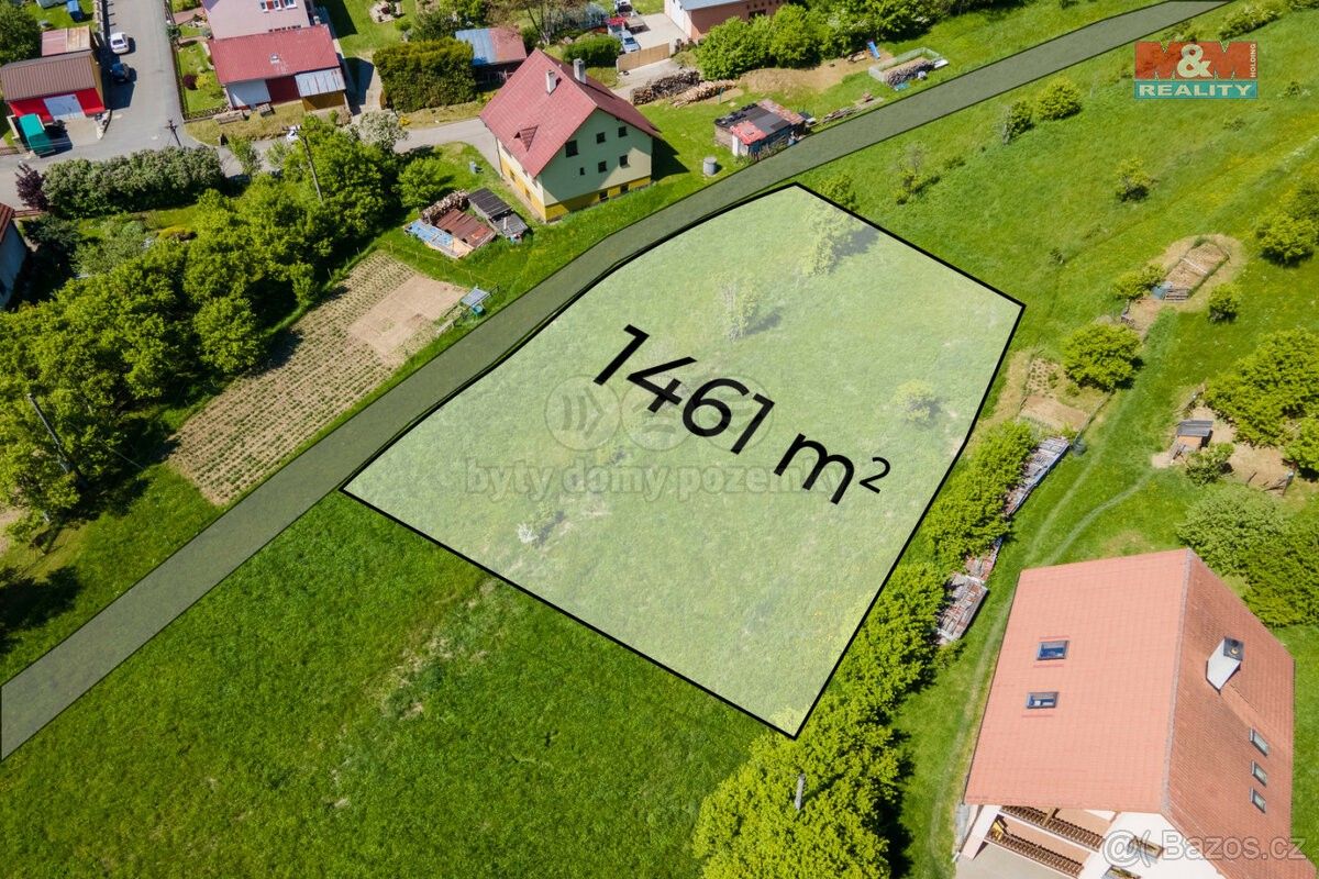 Prodej pozemek - Valašské Klobouky, 766 01, 1 461 m²