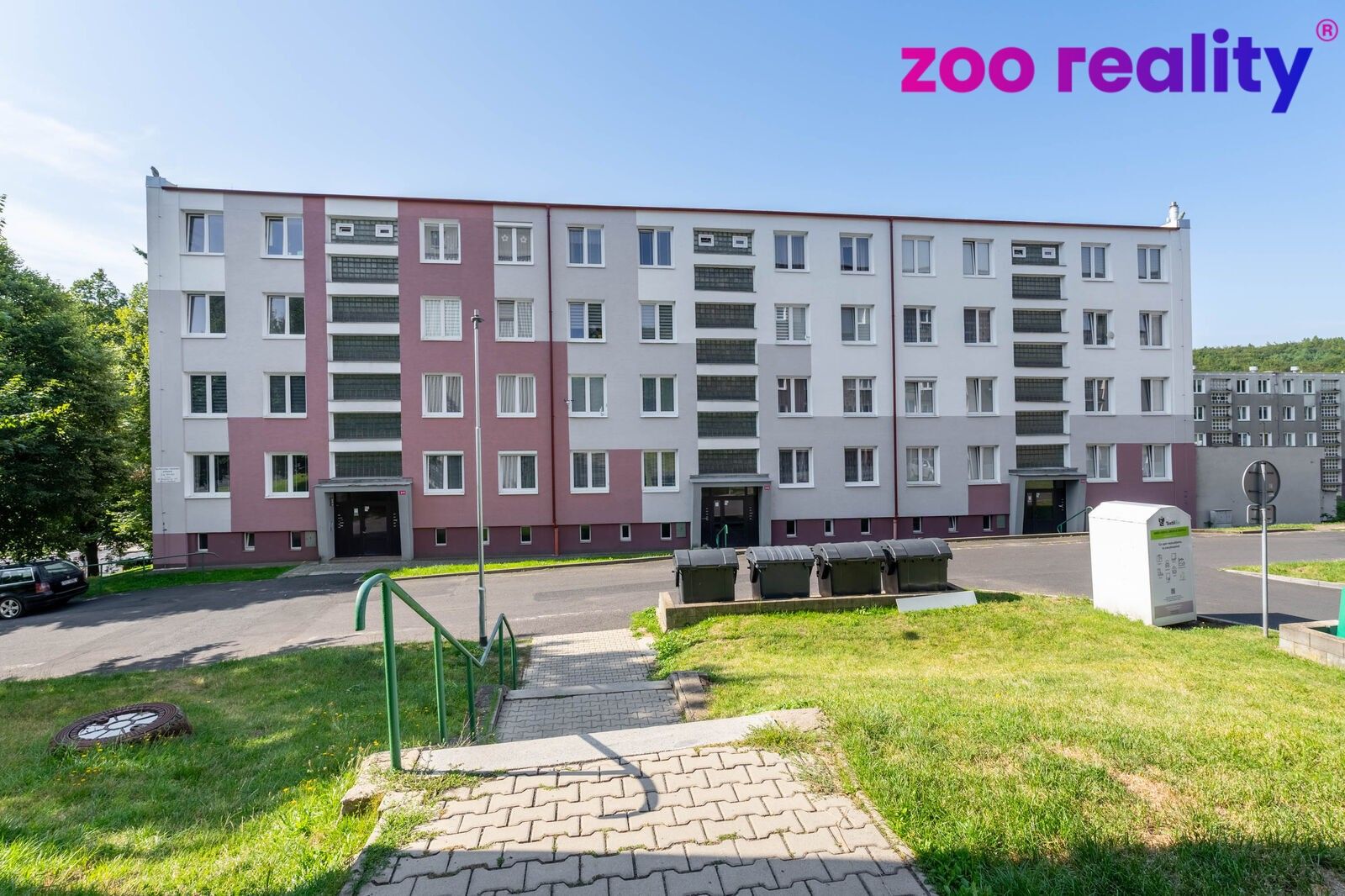 Pronájem byt 1+kk - B. Němcové, Meziboří, 35 m²