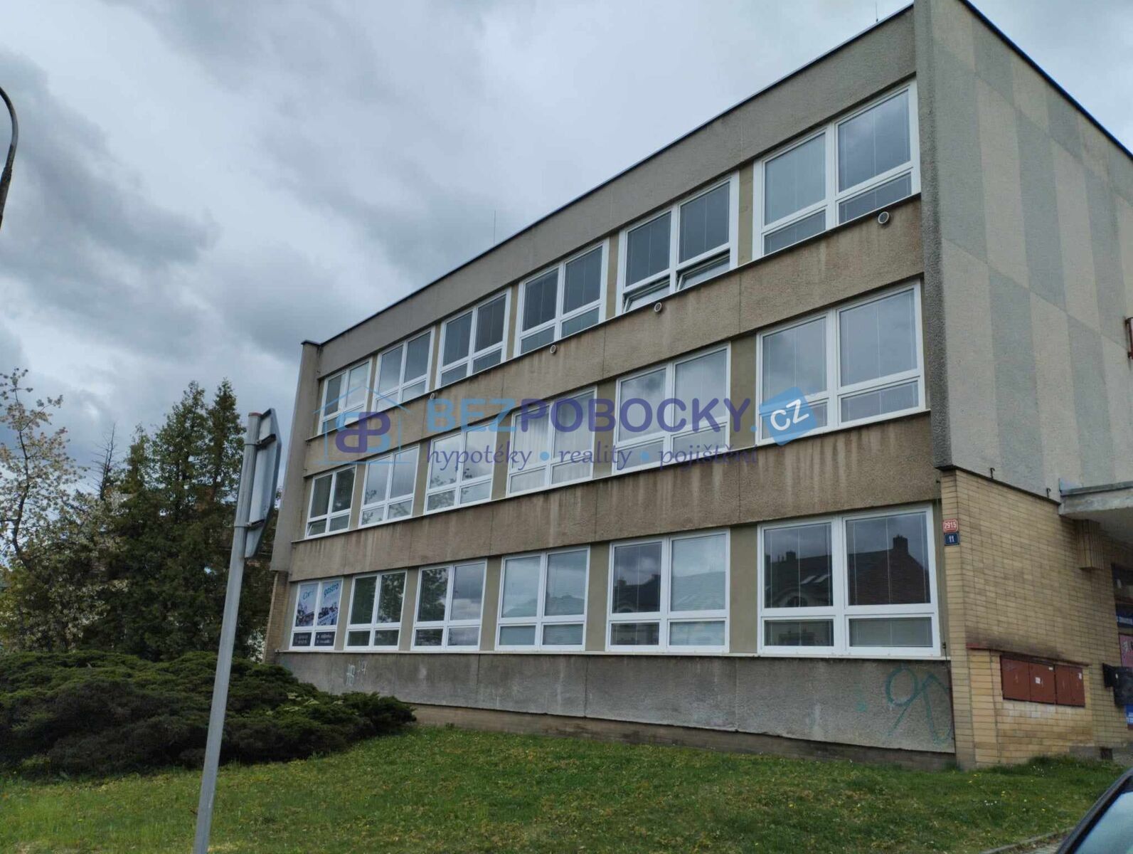 Prodej kancelář - Dobrovského, Havlíčkův Brod, 850 m²