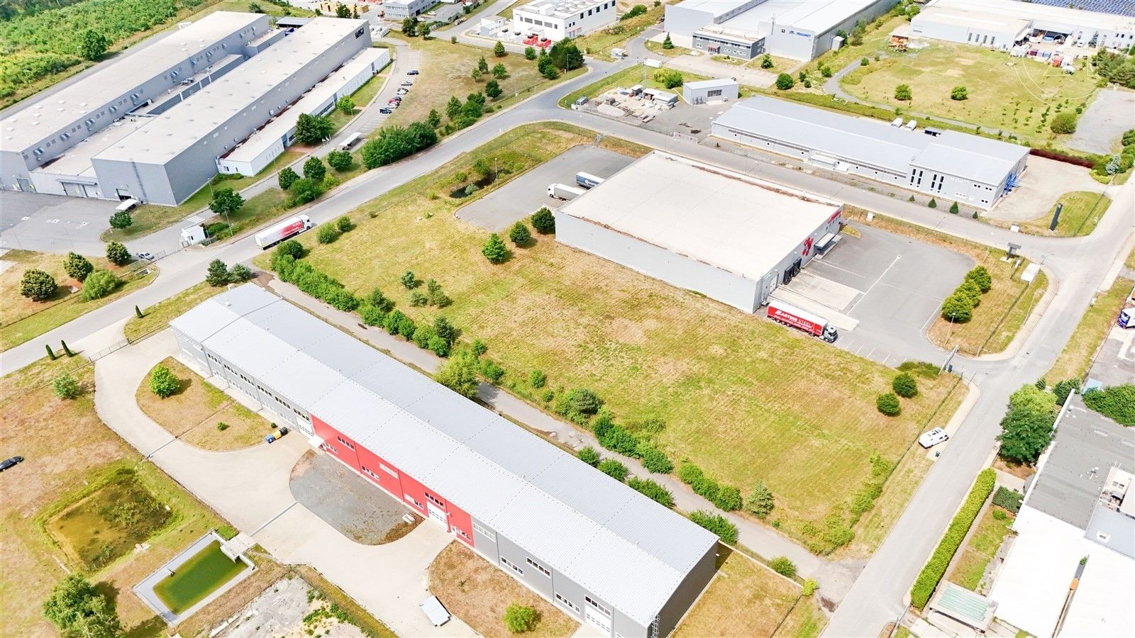 Komerční pozemky, Průmyslová, Benátky nad Jizerou