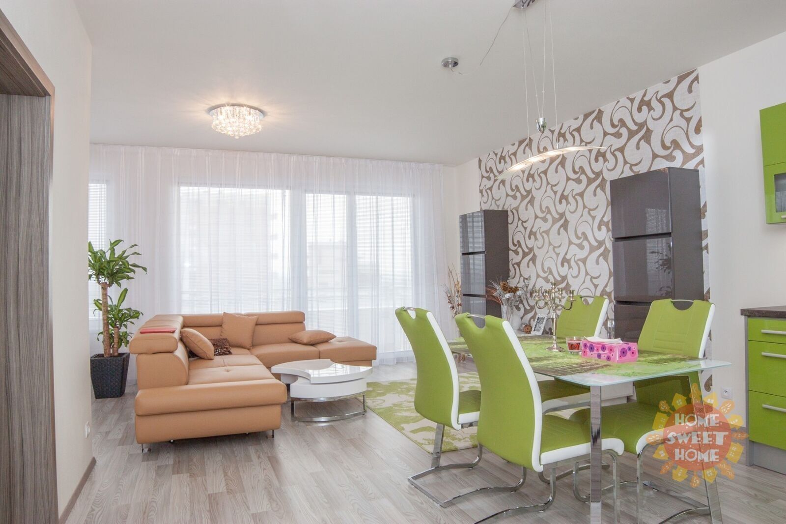 2+kk, Freiwaldova, Praha, 64 m²