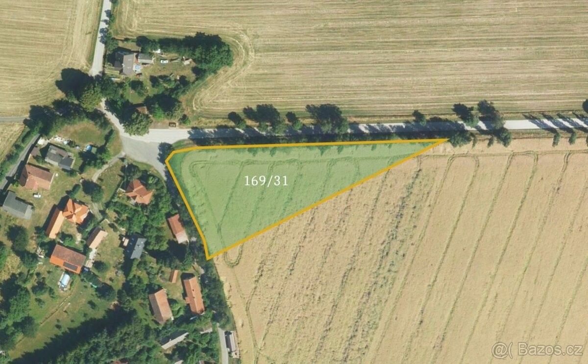 Zemědělské pozemky, Ledeč nad Sázavou, 584 01, 6 384 m²