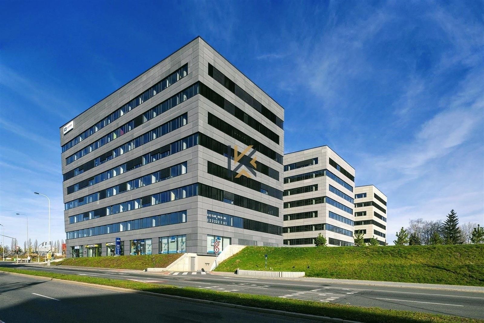 Kanceláře, Prosecká, Praha, 839 m²