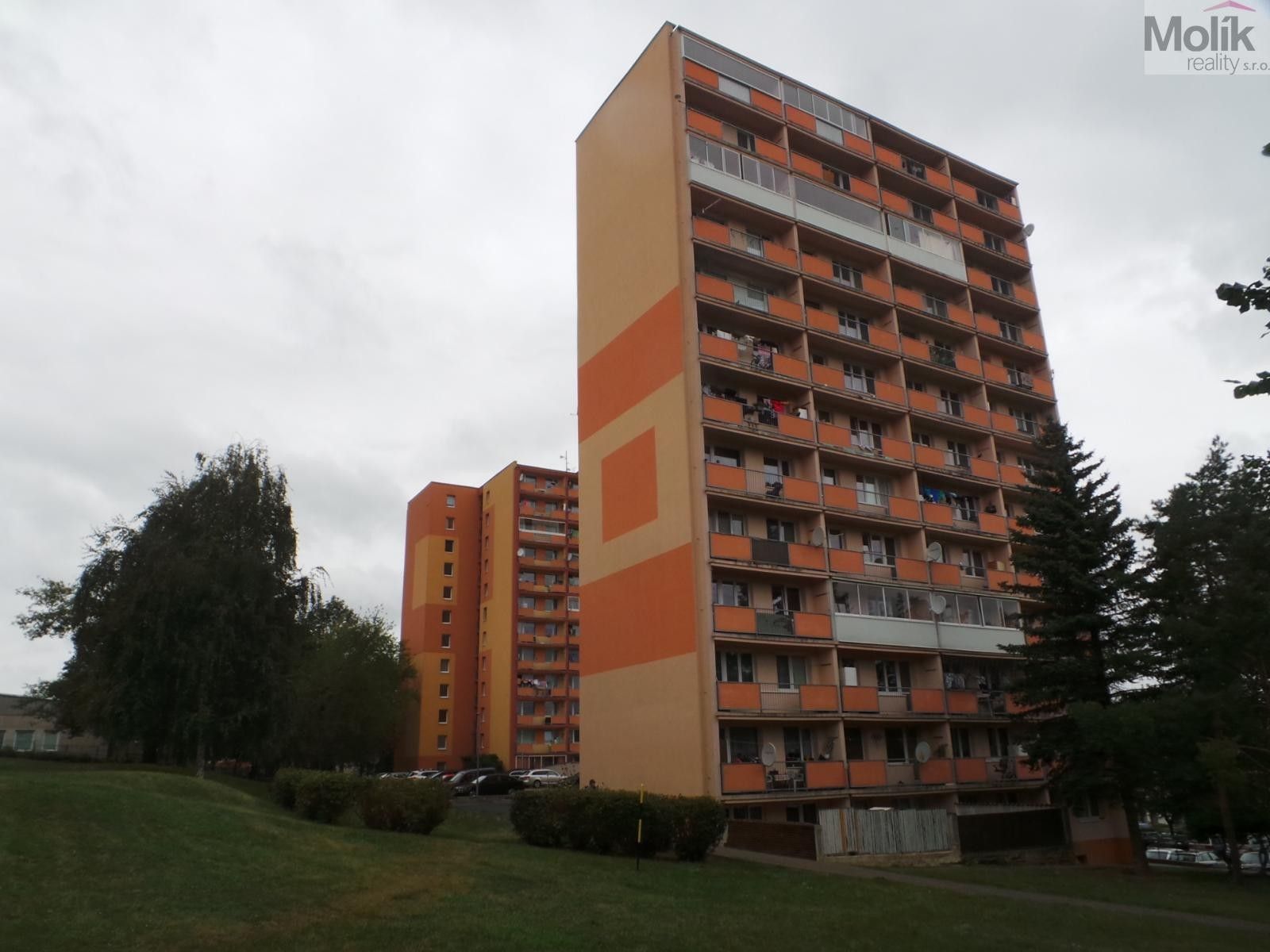 2+kk, Fügnerova, Bílina, 46 m²