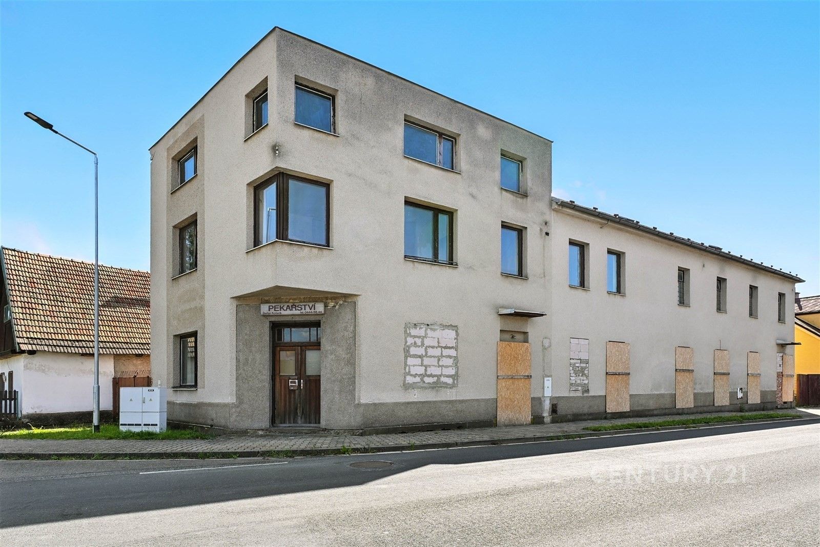 Činžovní domy, Malá Čermná, Čermná nad Orlicí, 430 m²