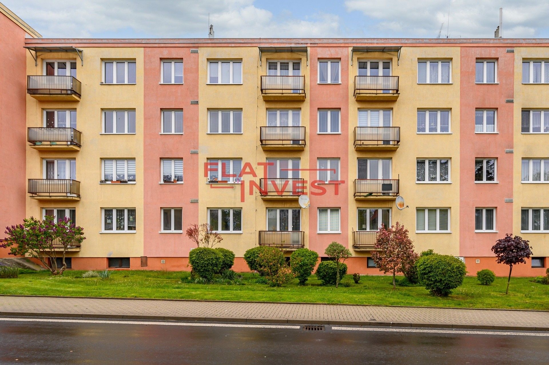 1+kk, Náměstí Dobrovského, Rumburk, 25 m²