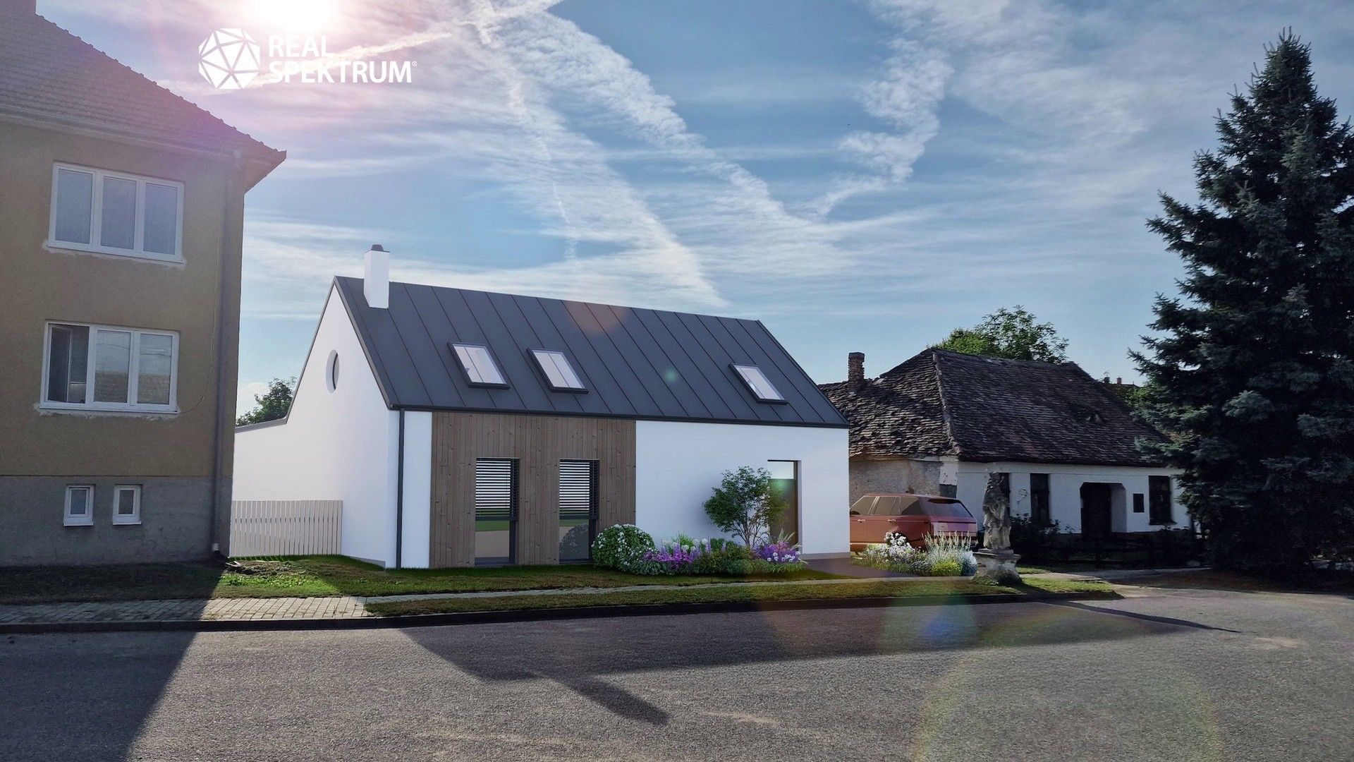 Pozemky pro bydlení, Našiměřice, 763 m²