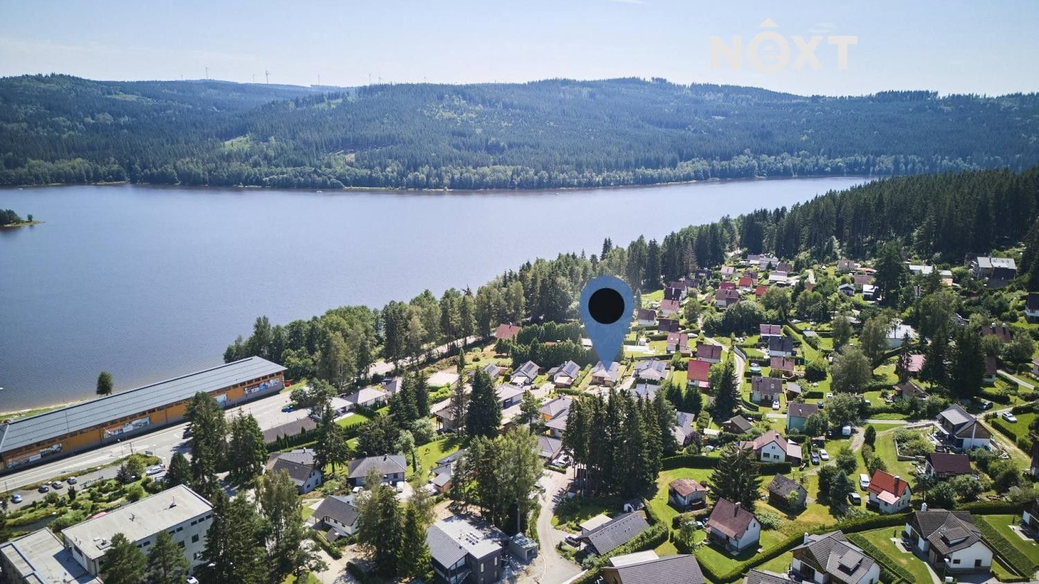 Rodinné domy, Lipno nad Vltavou, 93 m²