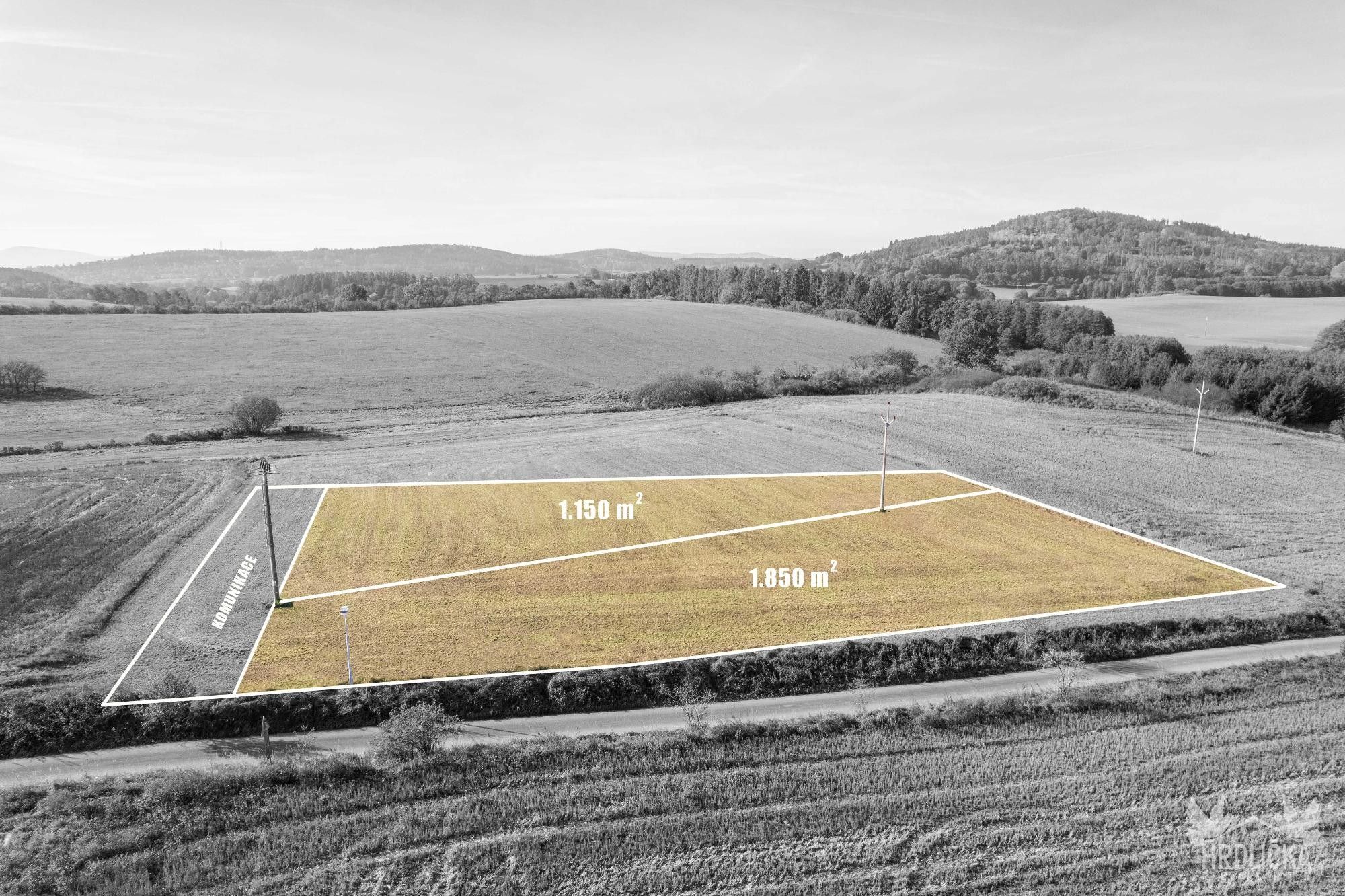 Prodej pozemek pro bydlení - Domanice, Radomyšl, 1 m²