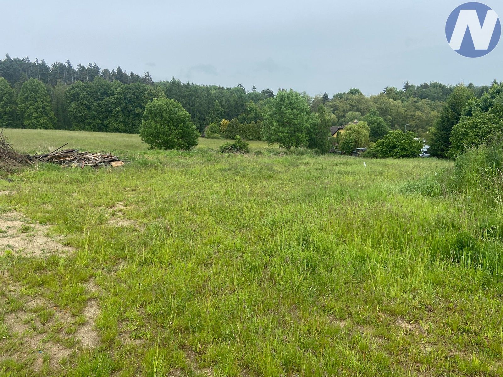 Pozemky pro bydlení, Rudolfov, 4 m²