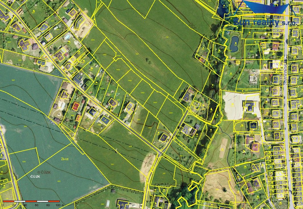 Prodej pozemek pro bydlení - Oldřichovice, Třinec, 7 500 m²