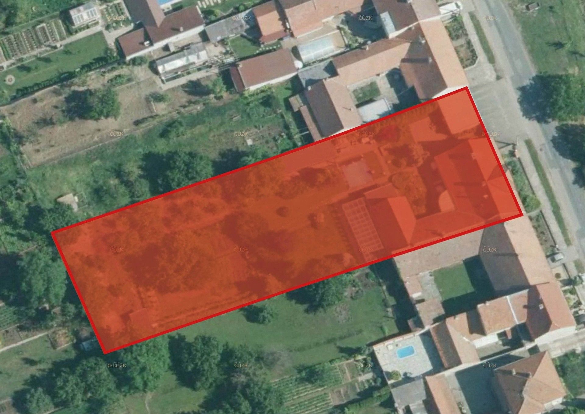 Prodej pozemek pro bydlení - Syrovice, 2 539 m²