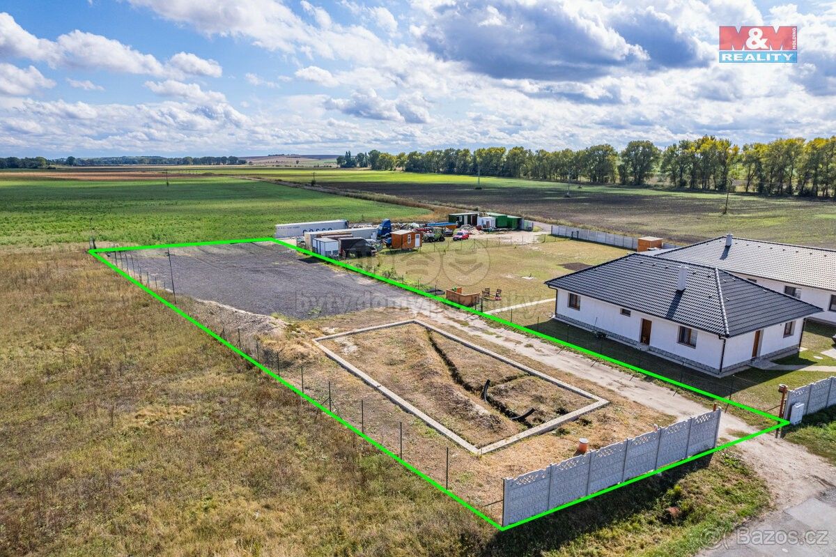 Prodej pozemek pro bydlení - Velký Borek, 277 31, 1 928 m²