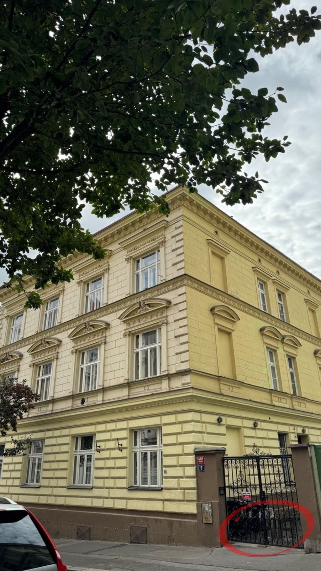 2+1, Americká, Praha, 64 m²