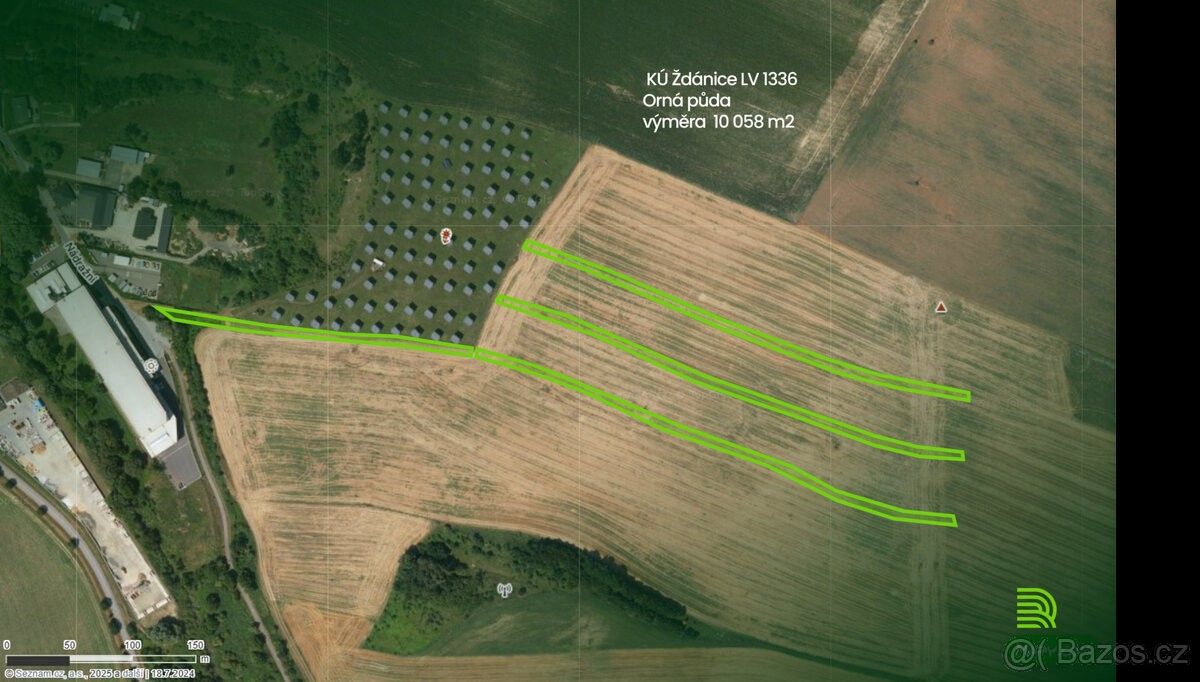 Pozemky pro bydlení, Ždánice, 696 32