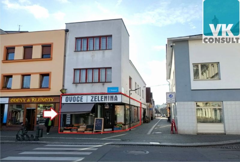 Obchodní prostory, Prokopská, Choceň, 70 m²