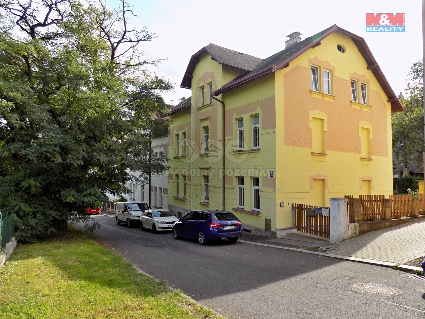 1+1, Budapešťská, Děčín, 40 m²