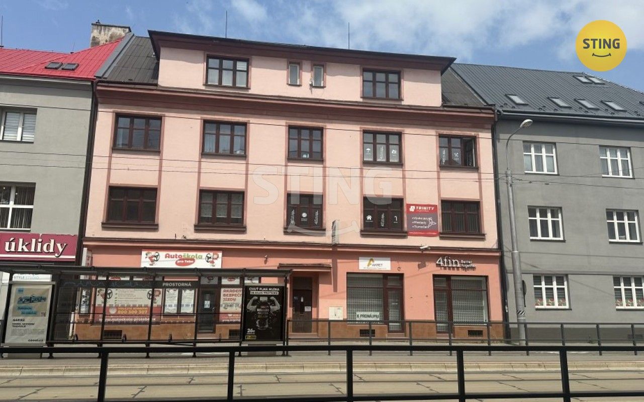 Kanceláře, 28. října, Ostrava, 470 m²