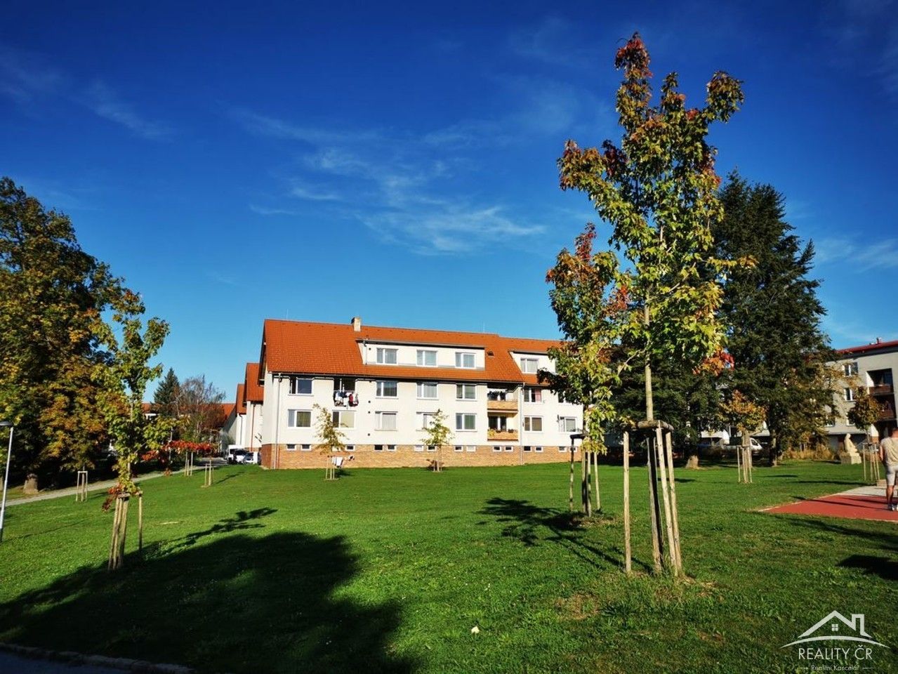 2+1, U Štěpnického rybníka, Telč, 56 m²